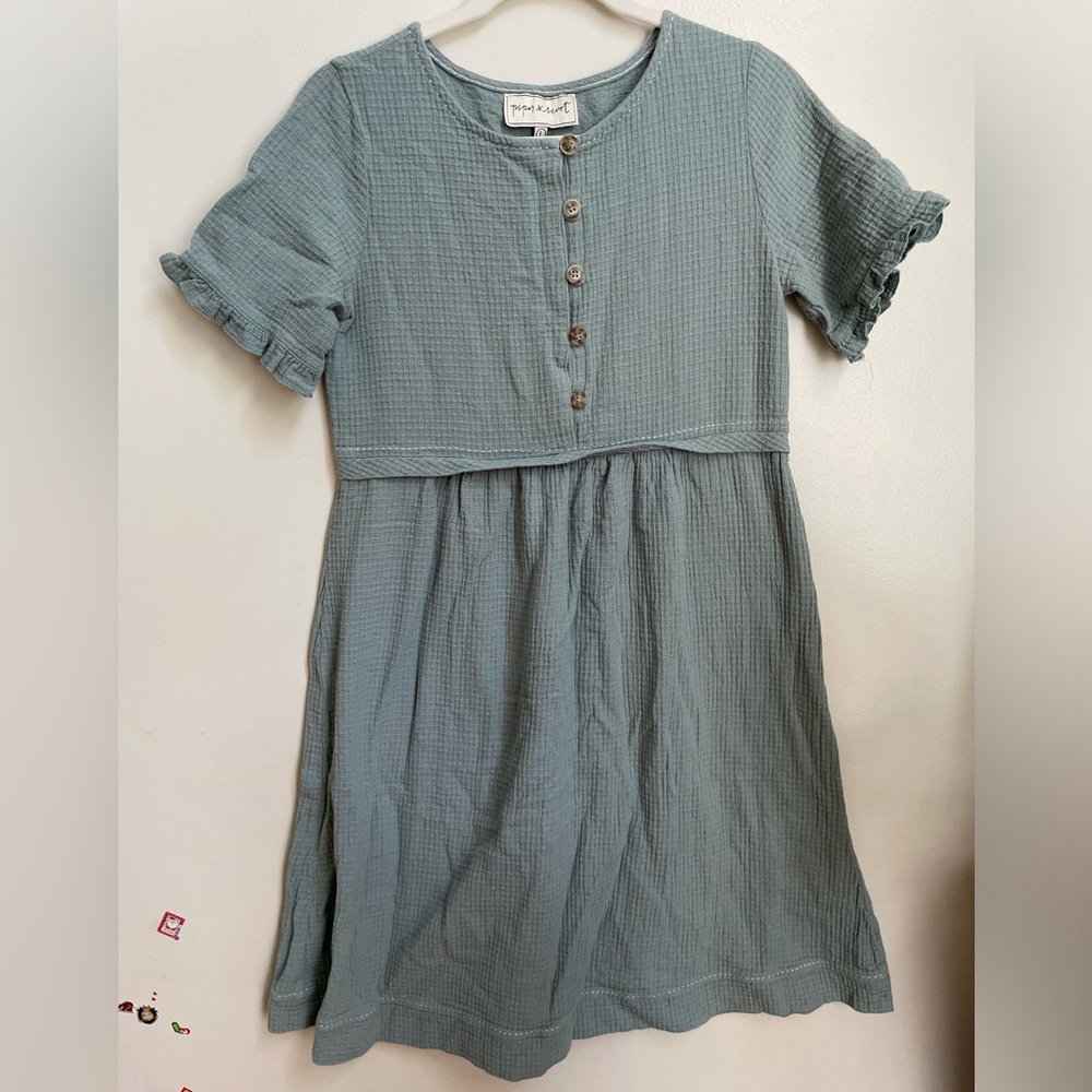 100% cotton Midi Sundress